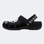 Zero Skull Art Classic - Fur Lined Slippers/Sandals