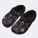 Ace Card - Fur Lined Slippers/Sandals