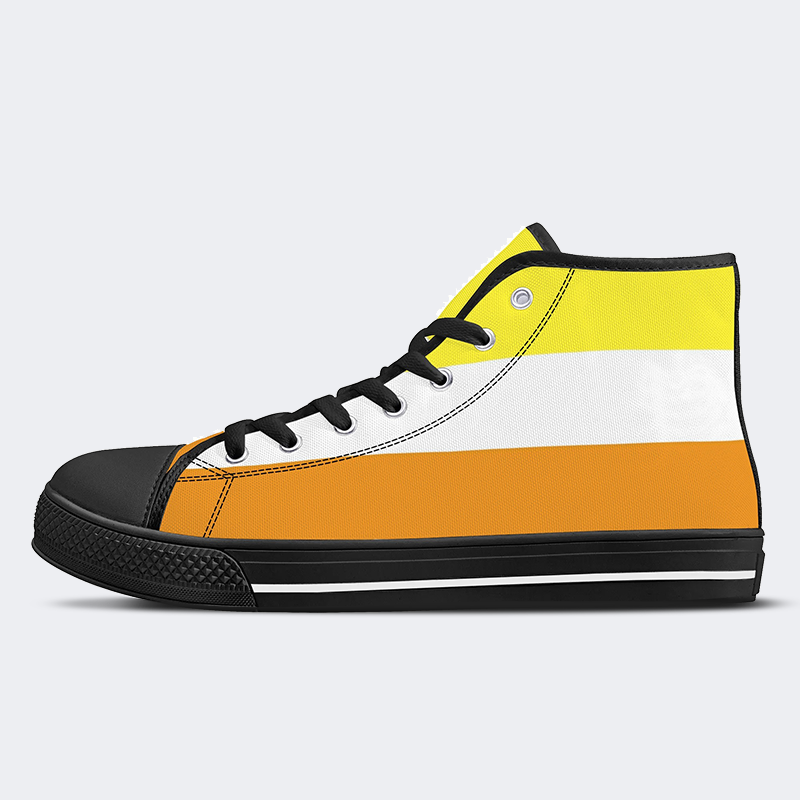 Maverique Flag High Top Canvas Shoes