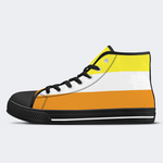 Maverique Flag High Top Canvas Shoes