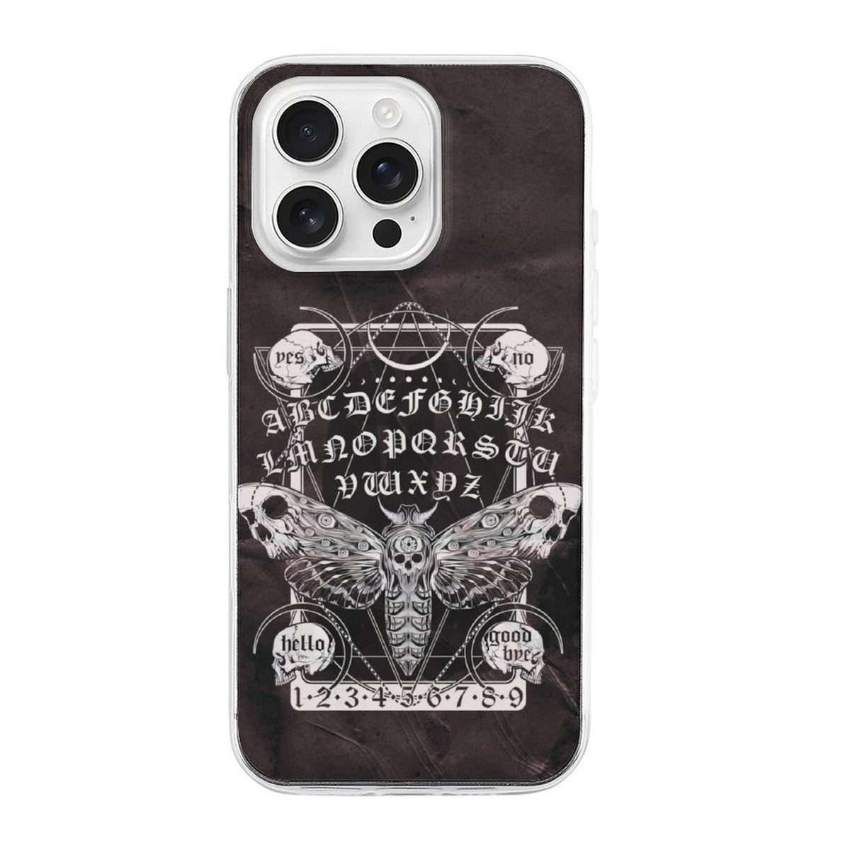 Death Moth Vintage Print - Phone Case