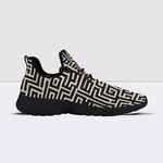 Maze Mesh Knit Sneakers