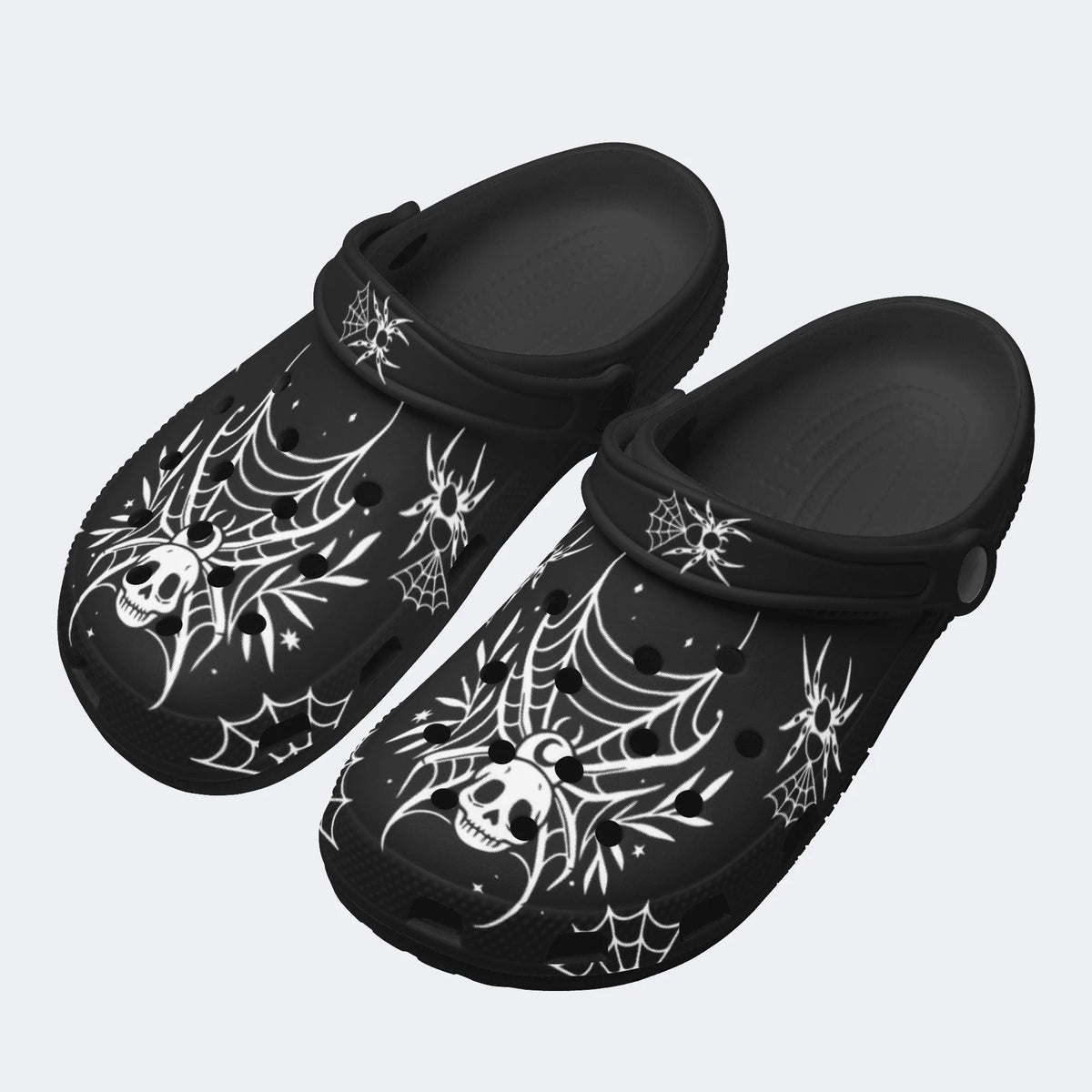 Skeleton Spider - Slippers/Sandals