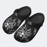 Skeleton Spider - Slippers/Sandals