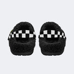 Horror Movie Graphic - Fur Lined Slippers