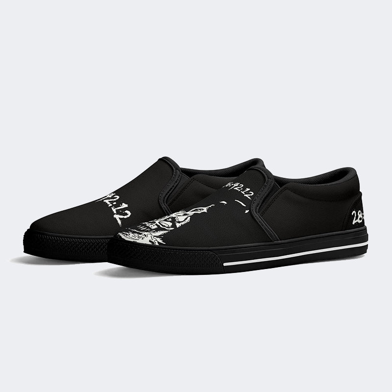 Unisex 28:06:42:12 Art Print - Slip On Shoes