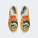 Rancid Skull Print - Slipper 