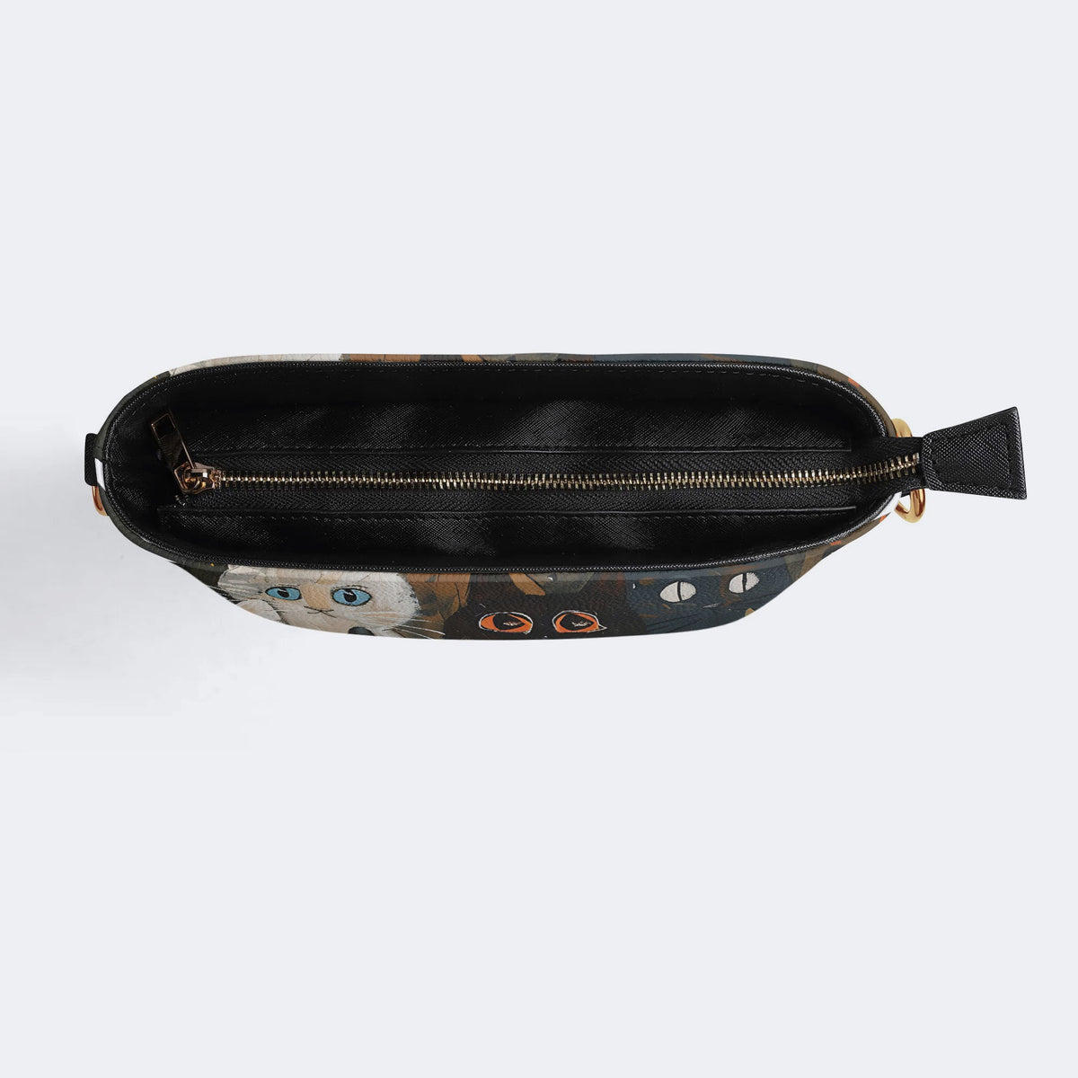 Artistic Graffiti Cats Print - Bucket Bag
