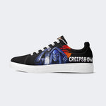 Horror Movie Vintage Graphic Print - Skateboard Sneakers