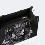 Traditional Tattoo Art Print - Leather Handbag