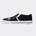 Skull Unisex - Slip On Shoes