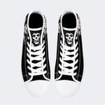 Horror-Druck - High Top Canvas