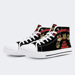 Communist Cats Of East Berlin Unisex - High Top Canvas