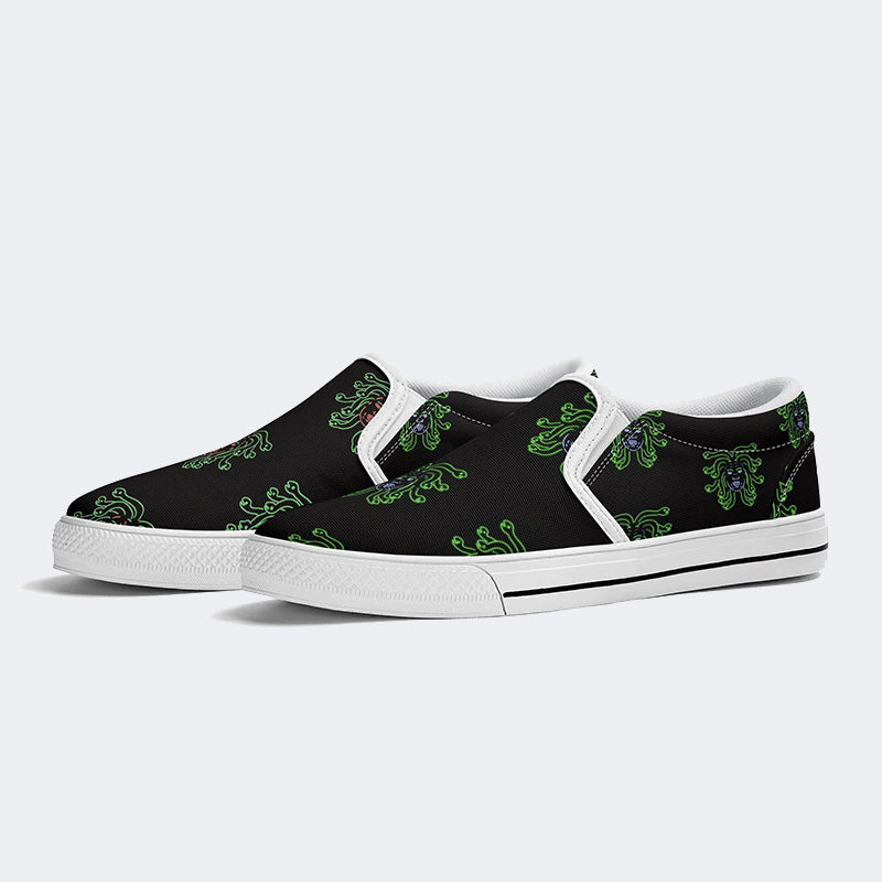 Medusa Print - Slip On Shoes