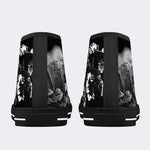 Unisex Horror-Druck - High Top Canvas