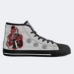 Unisex Horror Print - High Top Canvas