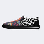 Day of the Dead Pattern - Slip On Shoes