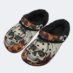 Haunted Harvest - Fur Lined Slippers/Sandals