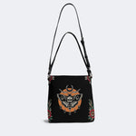 Death Moth Vintage Print - Bucket Bag