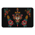 Unisex Tiger Print - Foot Pad