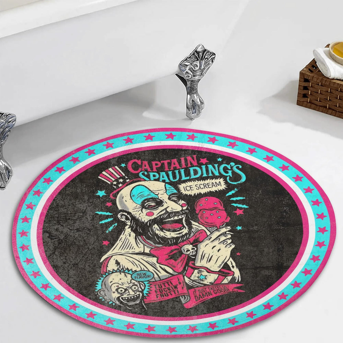 Horror Print - Floor Mat