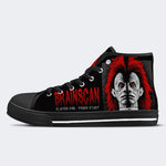 Unisex Horror-Druck - High Top Canvas