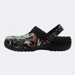 Gothmas Jack Knit - Fur Lined Slippers/Sandals