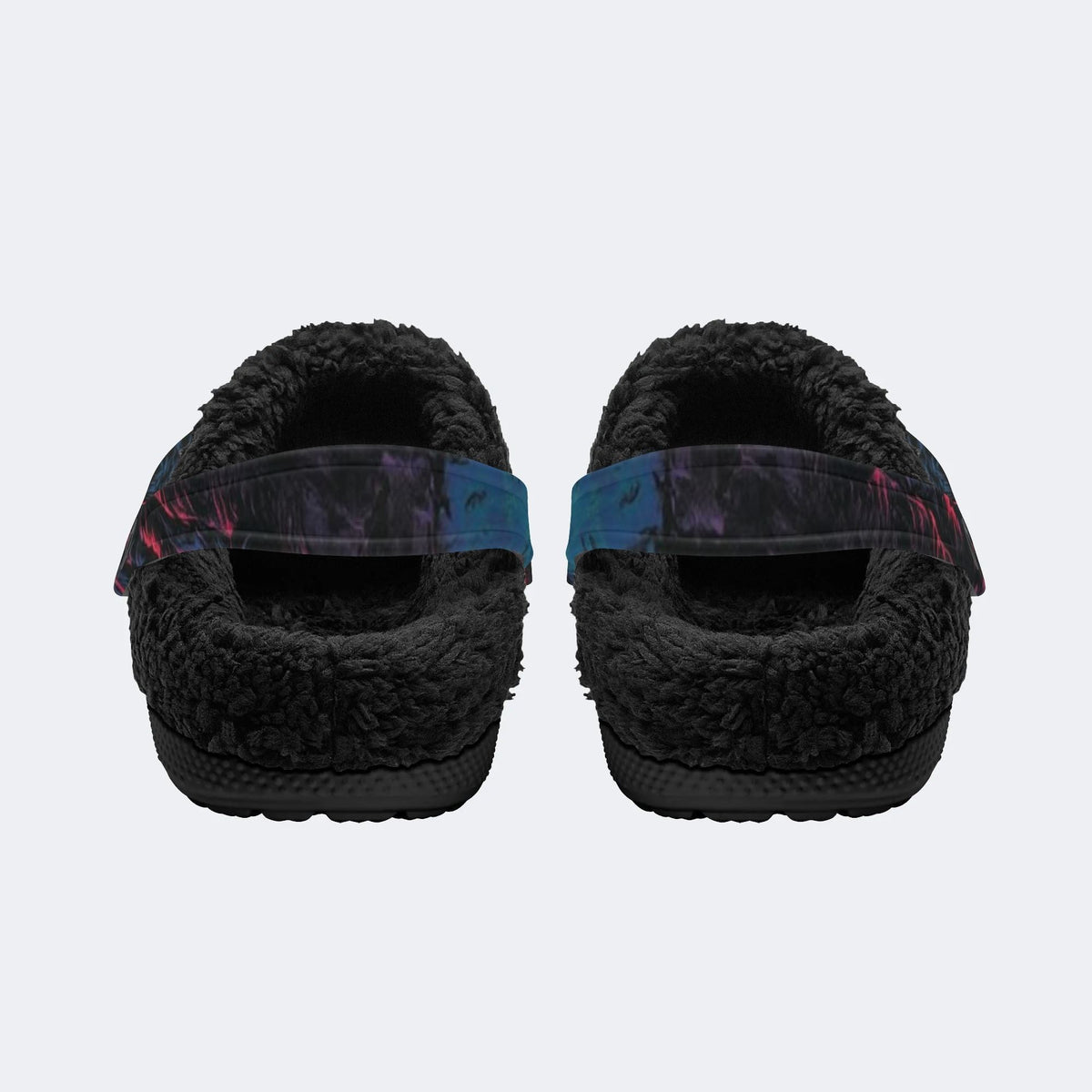 Red Eye Cat - Fur Lined Slippers/Sandals