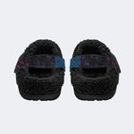 Red Eye Cat - Fur Lined Slippers/Sandals