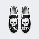 Zero Skull Art - Slip On Shoes