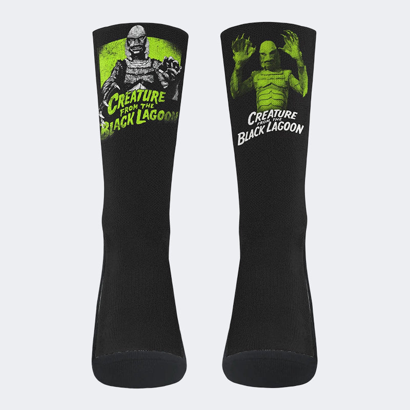 Unisex Horror Creature - Crew Socks