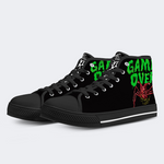 Unisex Horror-Druck - High Top Canvas