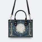 Angel Butterfly Moon Print Handbag Factory Direct Sales