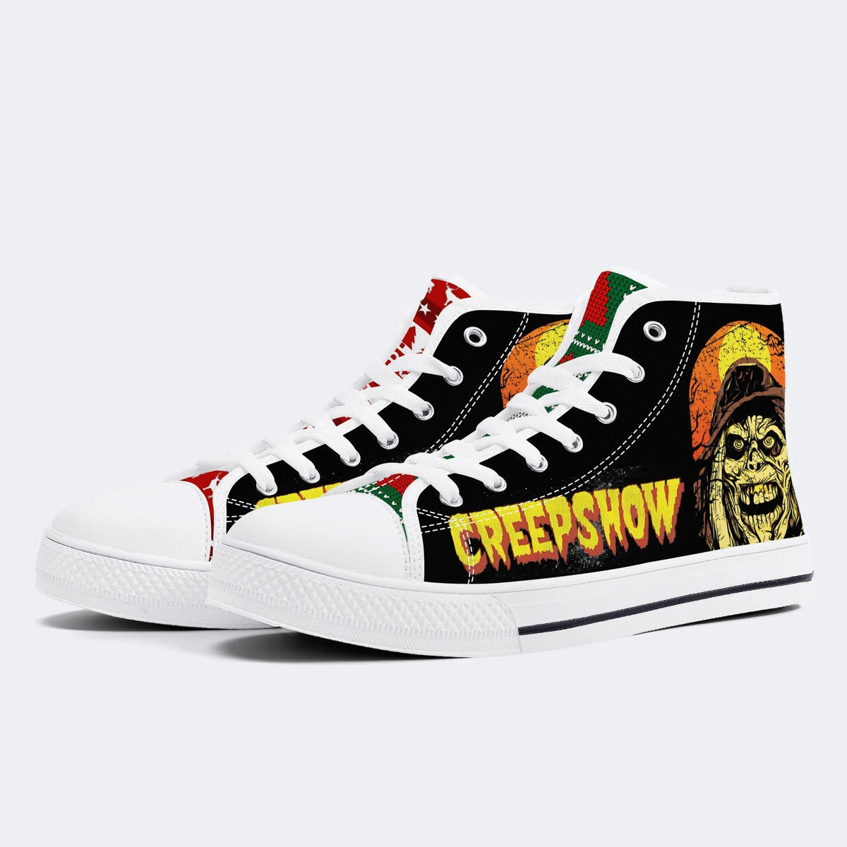 Horror Movie Graphic Print - High Top Canvas