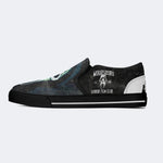 Unisex Horror Print - Slip On Shoes