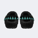 Wild And Fearless - Fur Lined Slippers/Sandals