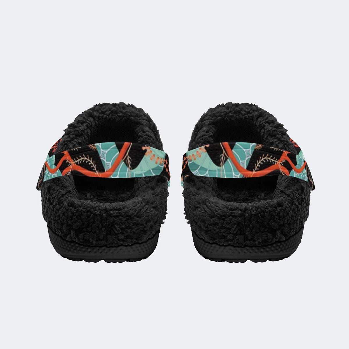 Green Snake Legend - Fur Lined Slippers/Sandals