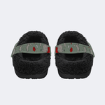 All the wild wolves - Fur Lined Slippers/Sandals