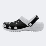 Unisex 28:06:42:12 Art Print - Fur Lined Slippers/Sandals