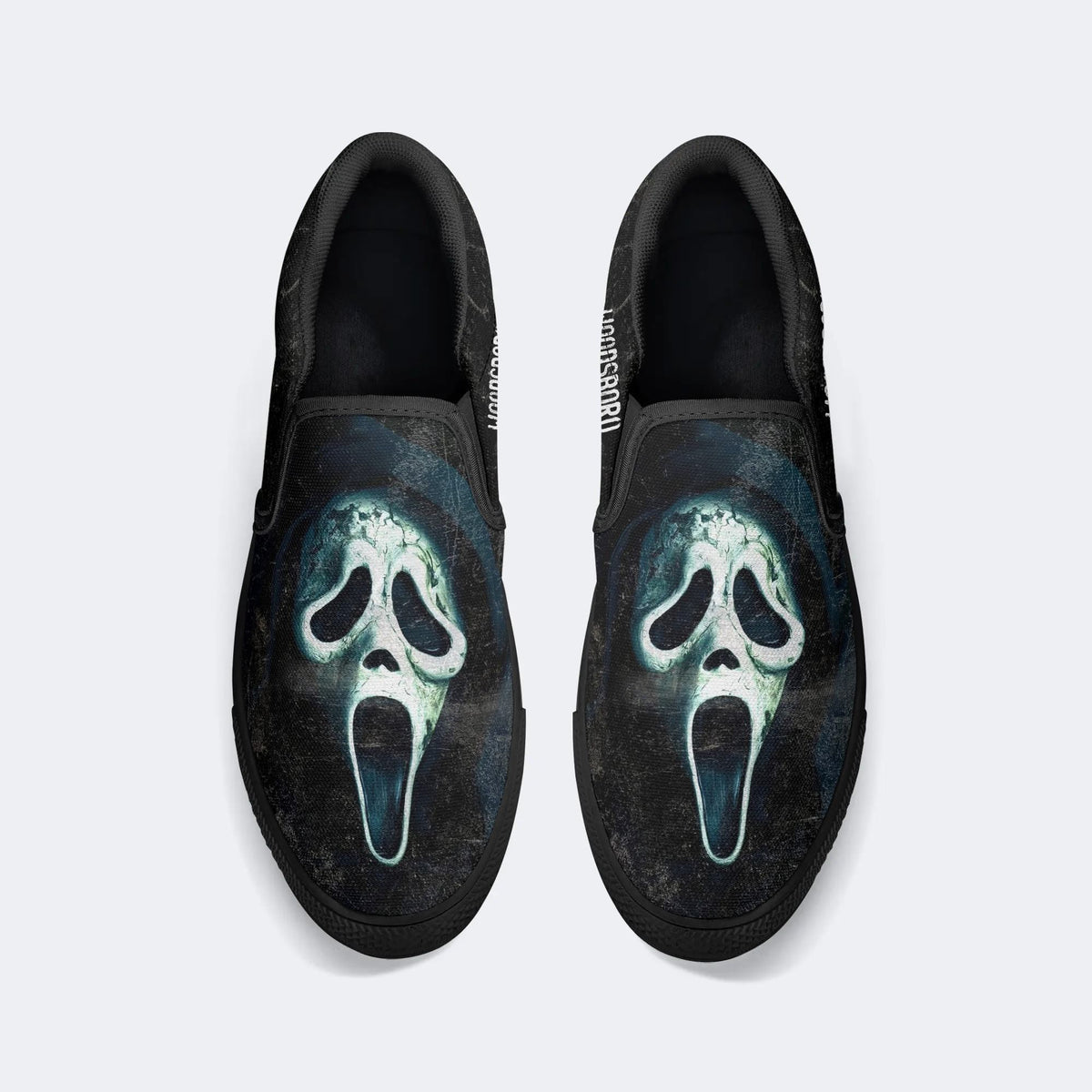 Unisex Horror Print - Slip On Shoes