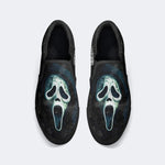 Unisex Horror Print - Slip On Shoes