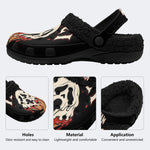 Spooky Scream Cone - Fur Lined Slippers/Sandals