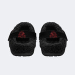 Horror Skeleton Hands - Fur Lined Slippers/Sandals
