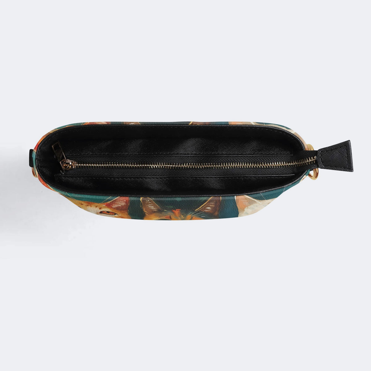 Artistic Cats Print - Bucket Bag