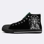 Horror Print - High Top Canvas