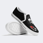 Scream The Grim Reaper Is Coming - Slip On Shoes