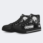 Horrorfilm-Druck - High Top Canvas