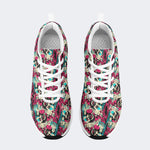 Unisex Vintage Horror Print - Running Shoes