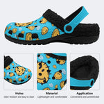 Always Happy - Fur Lined Slippers/Sandals