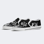 Are Your A Werewolf Print - Slip On Shoes